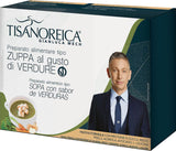 Sopa Vegana con Sabor Vegetal · Tisanoreica · 4x34 gramos