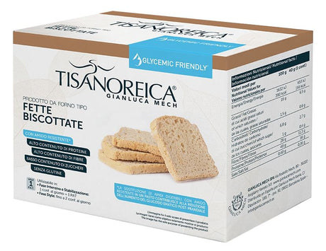 Producto Horneado Tipo Tostada · Tisanoreica · 120 gramos