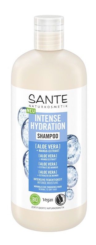 Champú Hidratación Intensa con Aloe Bio · Sante · 500 ml