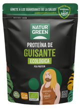 Experience Proteína de Guisante Bio · Naturgreen · 400 gramos