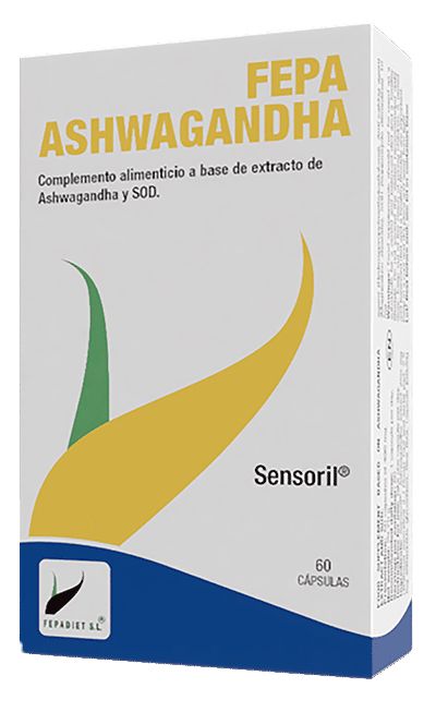 Fepa-Ashwagandha + SOD · Fepadiet · 60 cápsulas