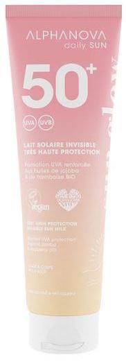 Leche Solar SPF50+ Daily Sun · Alphanova · 150 ml