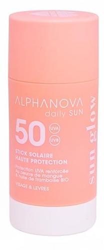 Stick Solar SPF50 Daily Sun · Alphanova · 17 ml