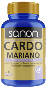 Cardo Mariano · Sanon · 100 comprimidos