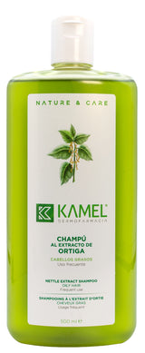 Champú al Extracto de Ortiga · Kamel · 500 ml