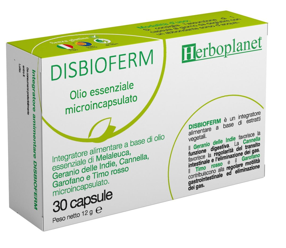 Disbioferm · Herboplanet · 30 cápsulas