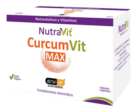 CurcumVit Max · Nutravit · 90 cápsulas