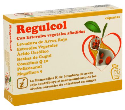 Regulcol · DIS · 60 cápsulas