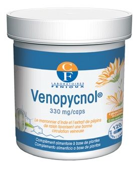 Venopycnol · Fenioux · 120 cápsulas