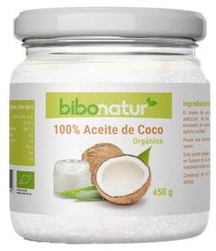 Aceite de Coco Eco · Bibonatur · 500 ml