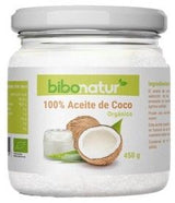 Aceite de Coco Eco · Bibonatur · 500 ml