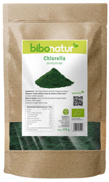 Alga Chlorella en Polvo Bio · Bibonatur · 150 gramos