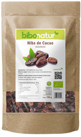 Nibs de Cacao Eco · Bibonatur · 150 gramos