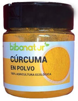 Cúrcuma en Polvo Bio · Bibonatur · 100 gramos