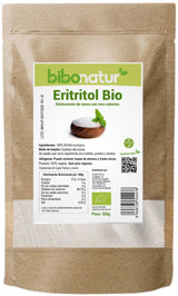 Eritritol Bio · Bibonatur · 500 gramos