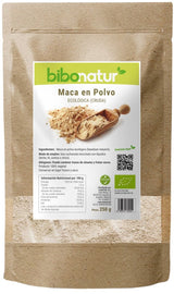 Maca en Polvo Ecológica · Bibonatur · 250 gramos