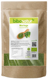 Moringa en Polvo Bio · Bibonatur · 200 gramos