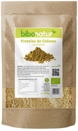 Proteína de Cáñamo en Polvo Bio · Bibonatur · 200 gramos