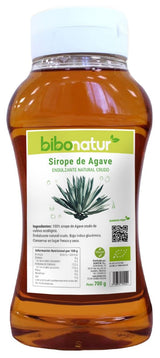 Sirope de Agave Crudo Bio · Bibonatur · 700 gramos