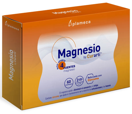 Magnesio by Curarti · Plameca · 60 comprimidos