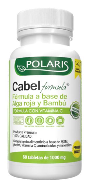 Cabel Fórmula · Polaris · 60 comprimidos