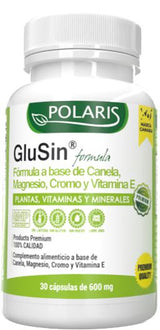 Glusin Fórmula · Polaris · 30 cápsulas