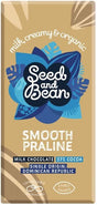 Chocolate con Leche y Praline · Seed and Bean · 75 gramos