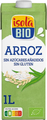 Bebida de Arroz · Isola Bio · 1 litro