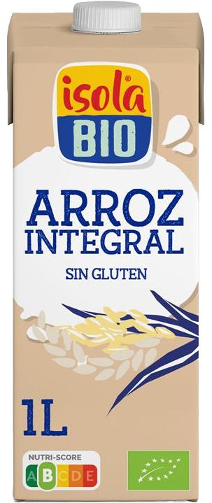 Bebida de Arroz Integral · Isola Bio · 1 litro