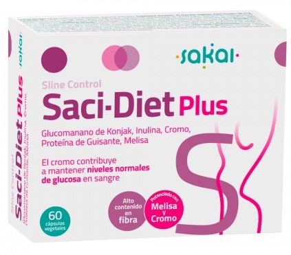 Saci-Diet Plus · Sakai · 60 cápsulas