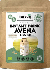 Bebida de Avena Instantánea · Nuveg · 200 gramos