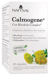 Calmogene con Rhodiola Complex · Natysal · 60 cápsulas