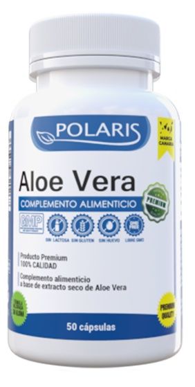 Aloe Vera · Polaris · 50 cápsulas