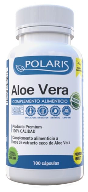 Aloe Vera · Polaris · 100 cápsulas