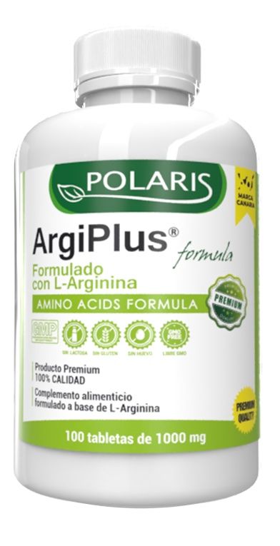 ArgiPlus · Polaris · 100 comprimidos