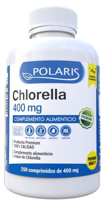 Chlorella · Polaris · 250 comprimidos