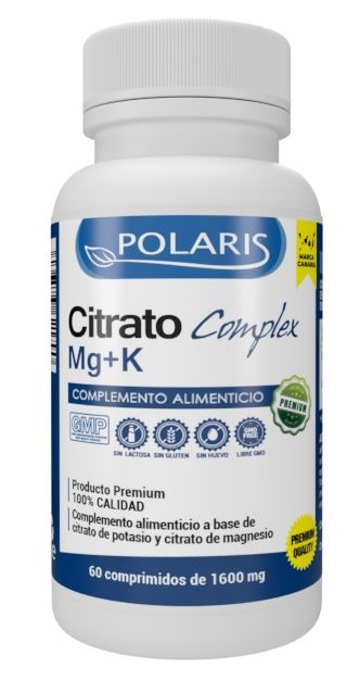 Citrato Complex · Polaris · 60 comprimidos