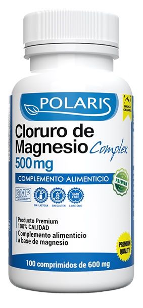 Cloruro de Magnesio · Polaris · 100 comprimidos