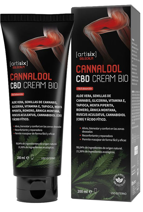 Cannaldol CBD Cream Bio · Herbora · 200 ml