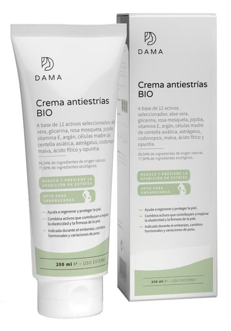 Crema Antiestrías Bio · Herbora · 200 ml