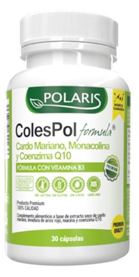 ColesPol · Polaris · 30 cápsulas