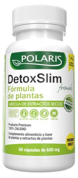 DetoxSlim · Polaris · 60 cápsulas