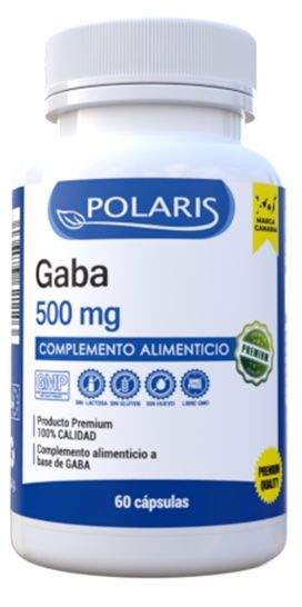 GABA · Polaris · 60 cápsulas