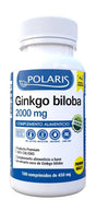 Ginkgo Biloba 2000 mg · Polaris · 100 comprimidos