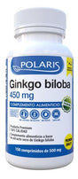 Ginkgo Biloba 450 mg · Polaris · 150 comprimidos