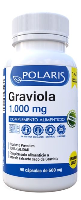 Graviola · Polaris · 90 cápsulas