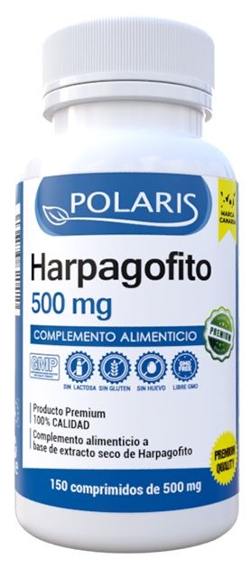 Harpagofito 500 mg · Polaris · 150 comprimidos