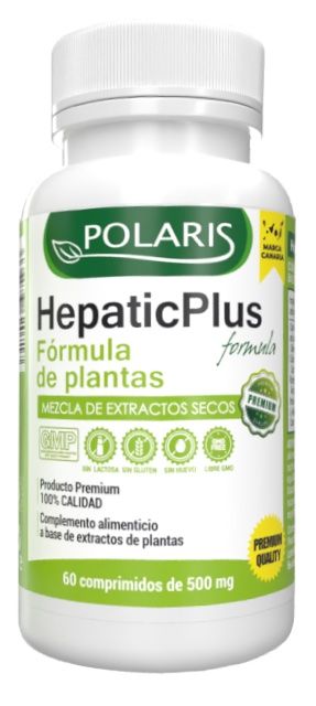 HepaticPlus · Polaris · 60 comprimidos