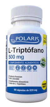 L-Triptófano · Polaris · 60 cápsulas