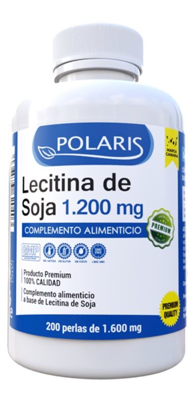 Lecitina de Soja · Polaris · 200 perlas